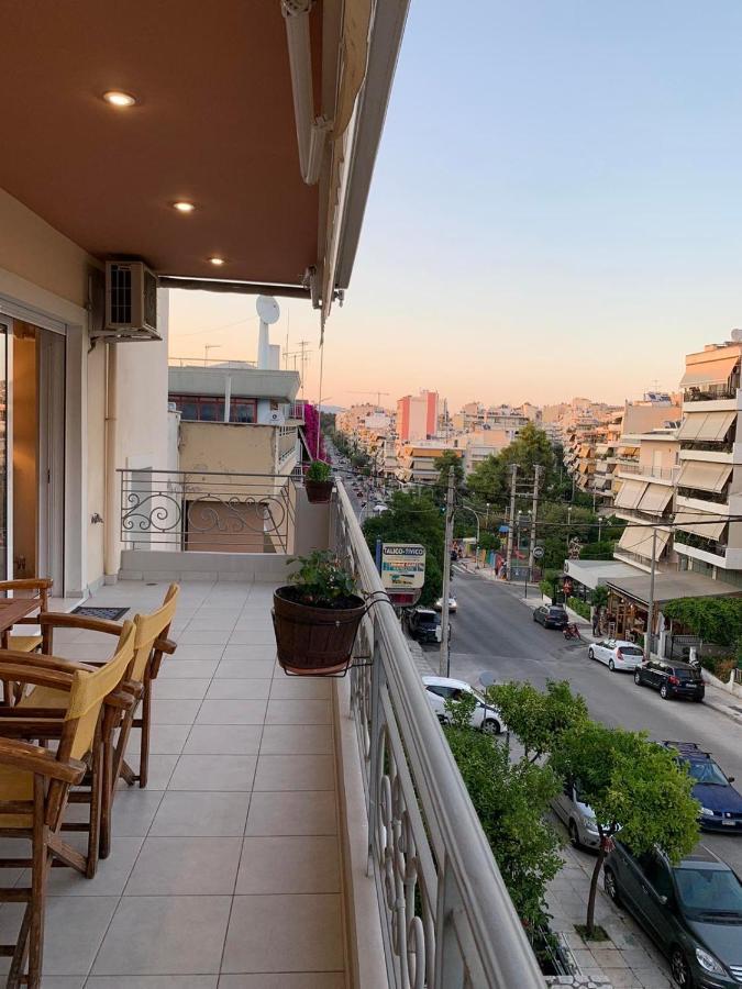 New Luxury Apartment In Central Suburb Of Atena Exterior foto