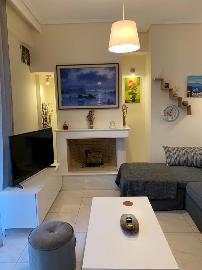 New Luxury Apartment In Central Suburb Of Atena Exterior foto