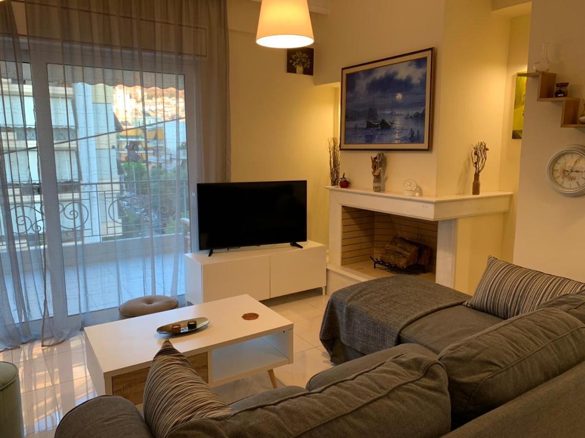 New Luxury Apartment In Central Suburb Of Atena Exterior foto